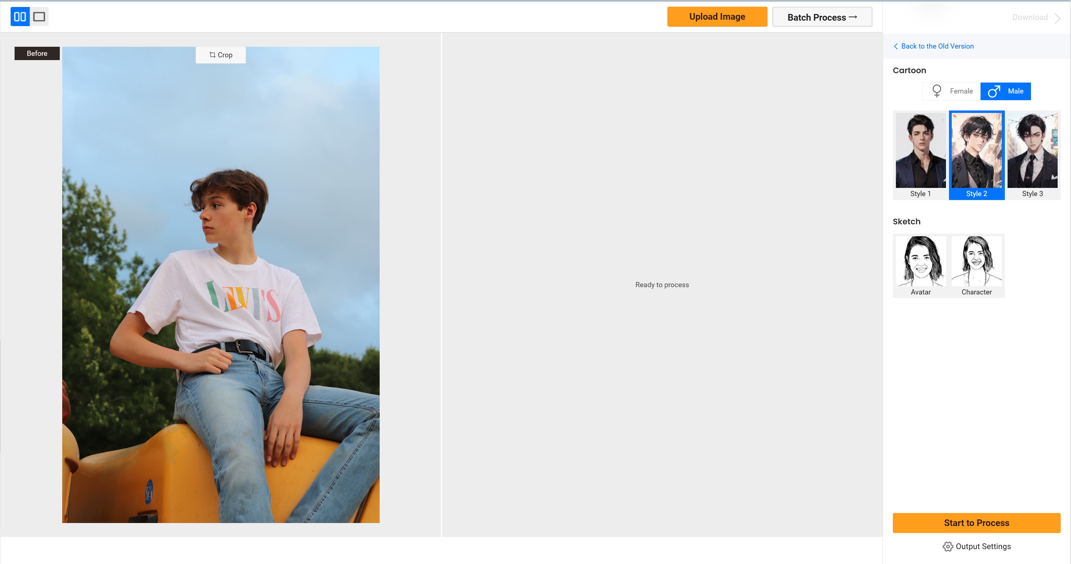 cartoon vtuber maker